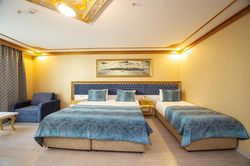 Готель Phosphorion Стамбул Екстер'єр фото Deluxe room