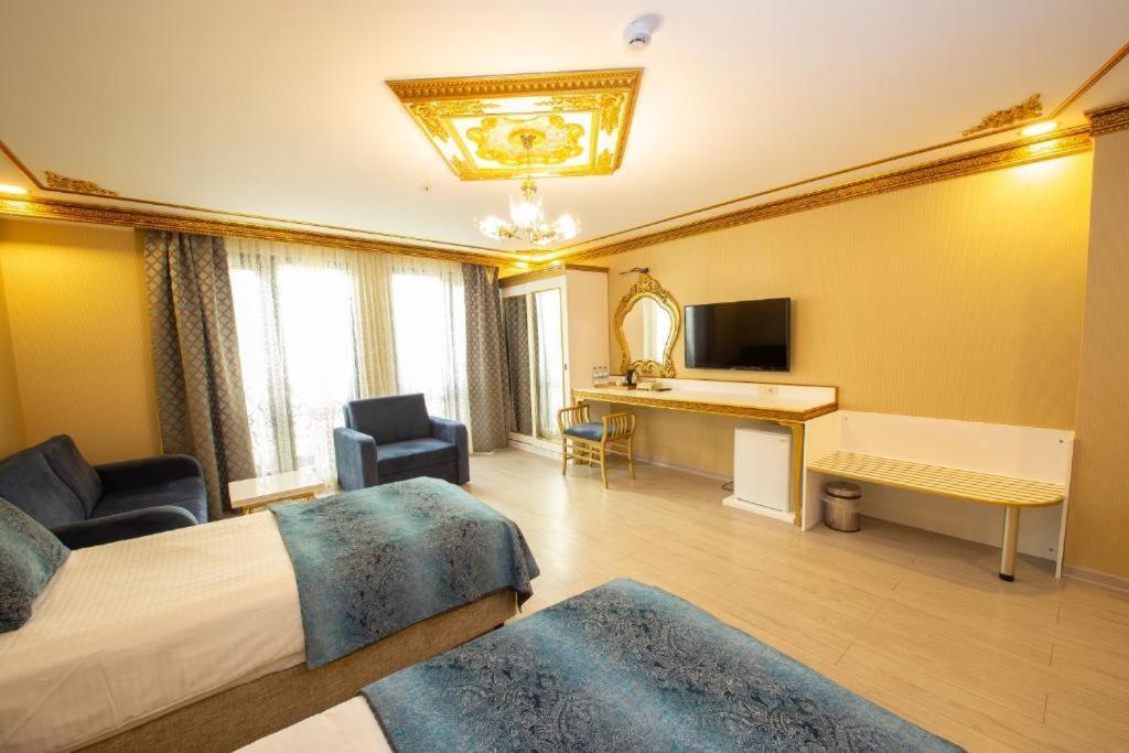 Готель Phosphorion Стамбул Екстер'єр фото Deluxe Room