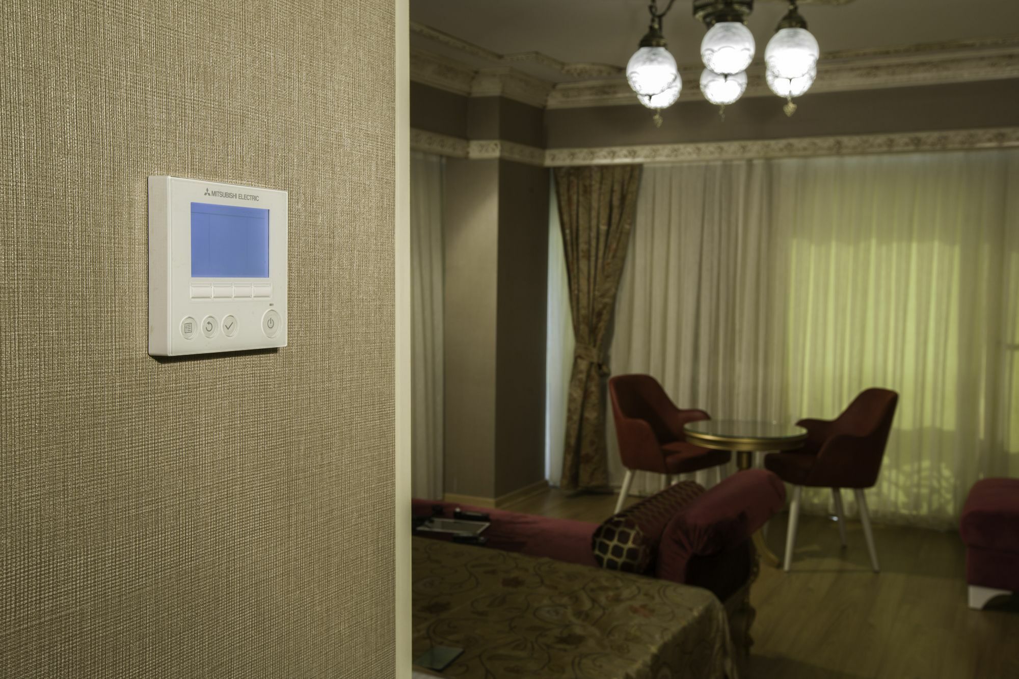 Готель Phosphorion Стамбул Екстер'єр фото A home automation system